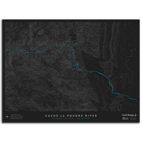 CACHE LA POUDRE RIVER / POUDRE CANYON, CO
