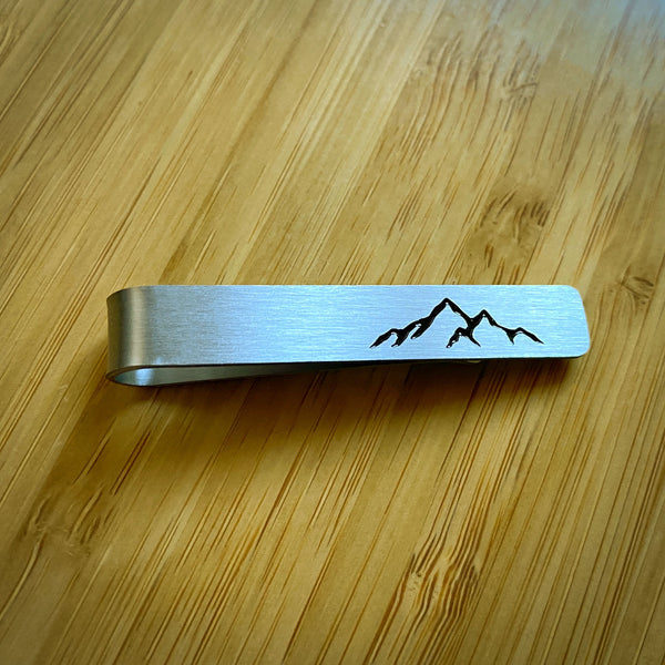 MOUNTAIN TIE CLIP Kind Design