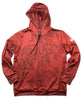 NATIONAL PARK TOPO HOODIE / RED