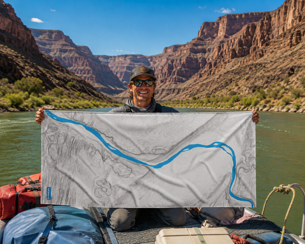 Colorado River TopoTowel™