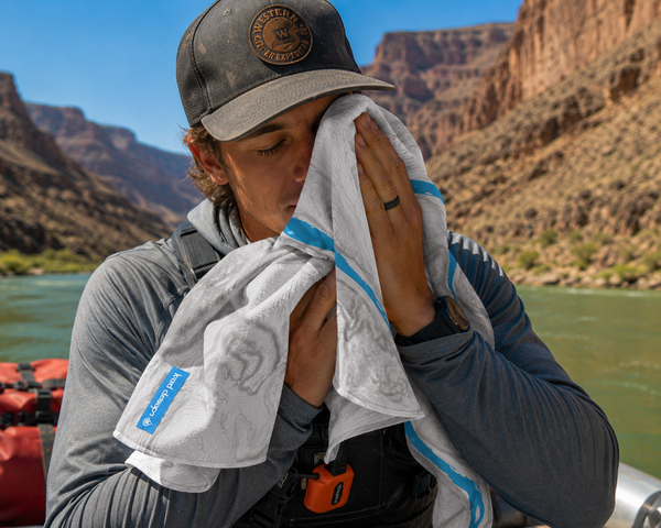 Colorado River TopoTowel™