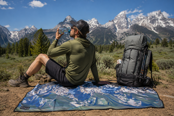 Grand Tetons TopoTowel™