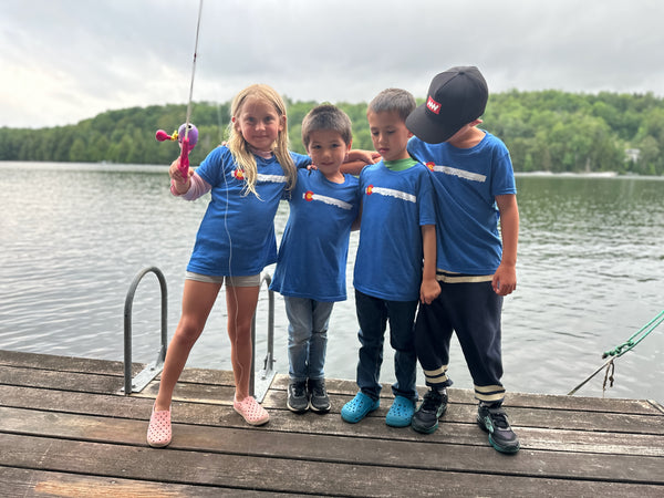 GORE RANGE YOUTH T-SHIRT