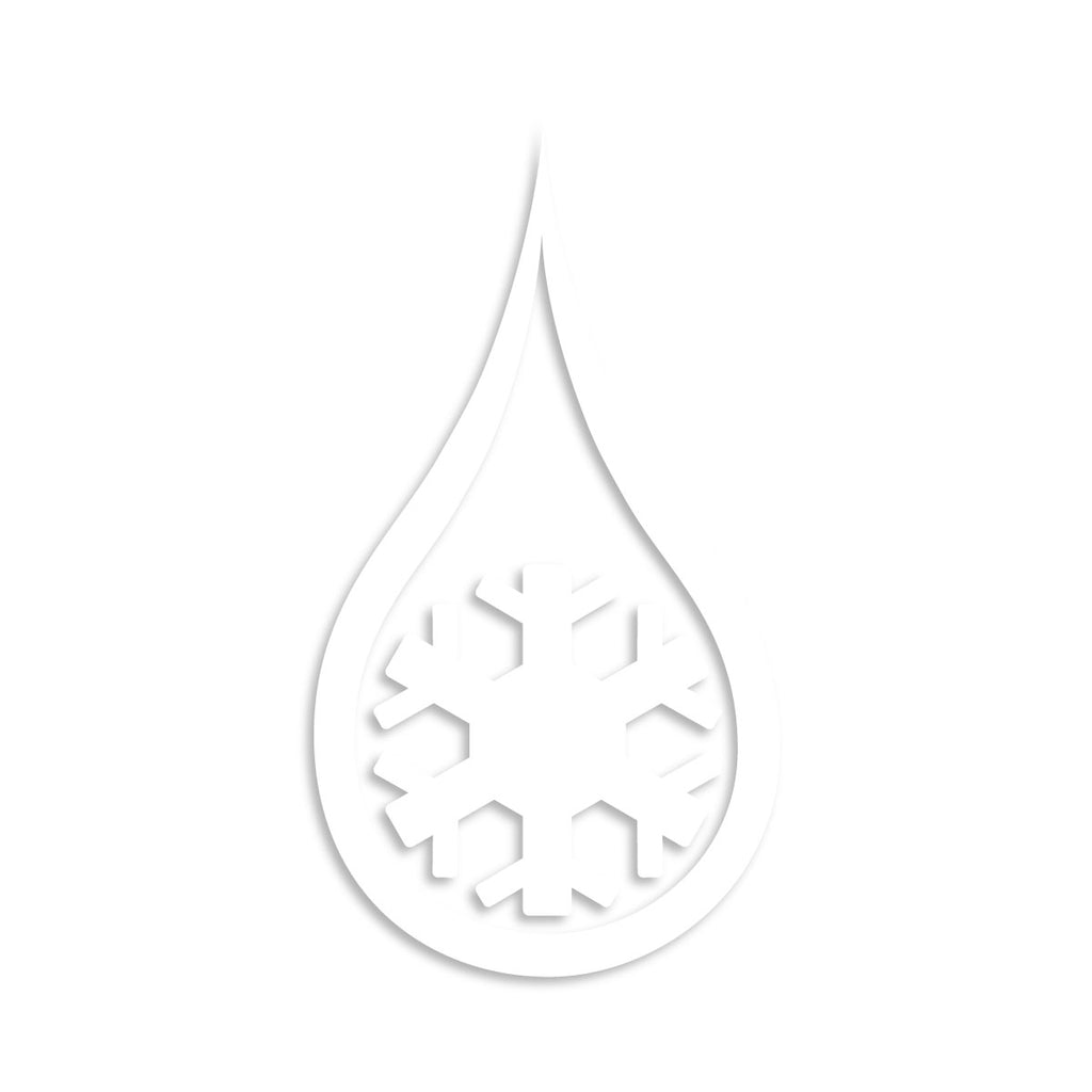 Snowdrop Decal / White