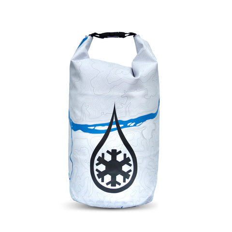 RIVER TOPO DRY BAG - MEDIUM (20 Liter) / WHITE