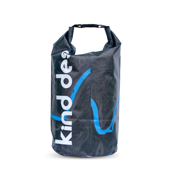 RIVER TOPO DRY BAG - MEDIUM (20 Liter) / BLACK