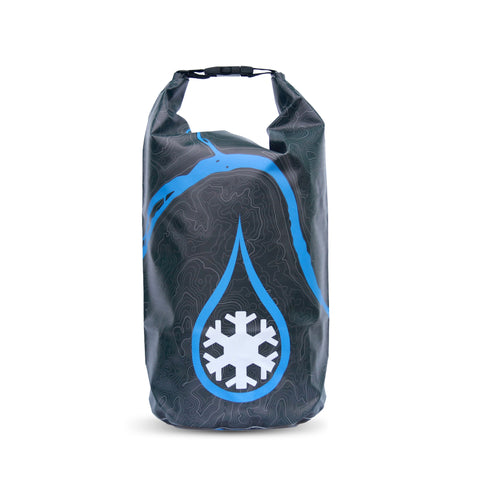 RIVER TOPO DRY BAG - MEDIUM (20 Liter) / BLACK