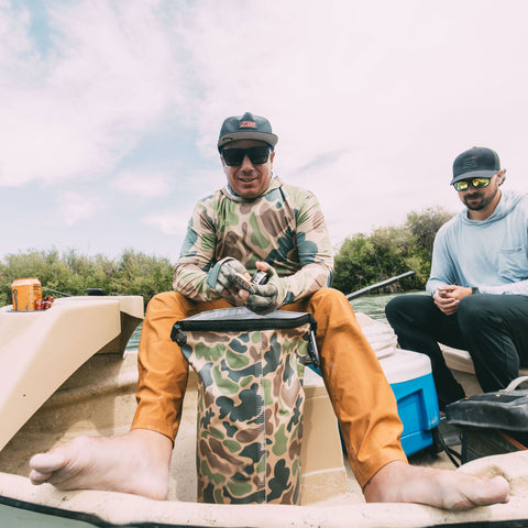 KIND DESIGN x HIGH FIVES CAMO DRY BAG