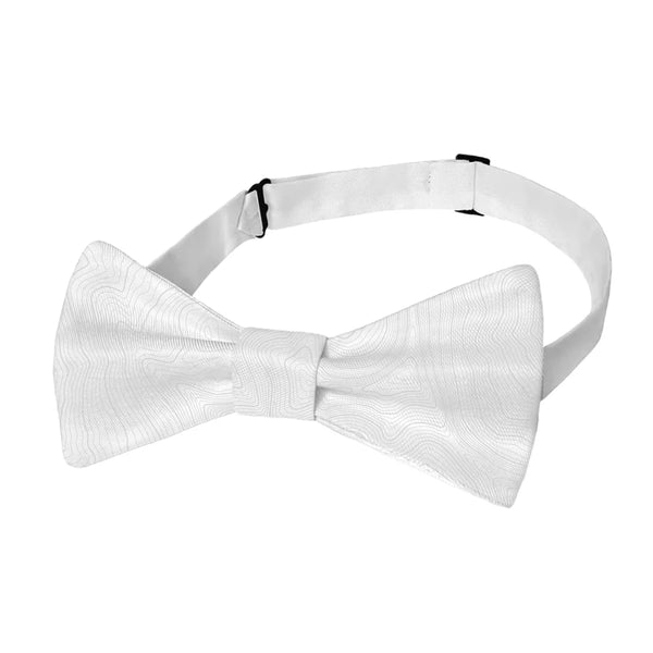 CUSTOM TOPO BOW TIE
