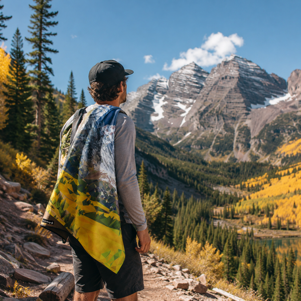 Maroon Bells TopoTowel™