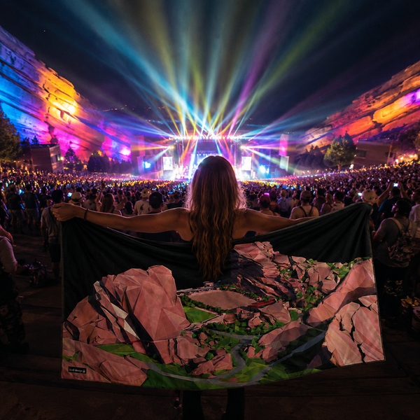 Red Rocks TopoTowel™