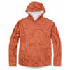 RIVER TOPO SUN HOODIE
