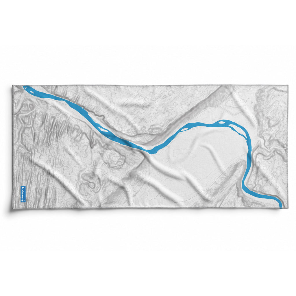Colorado River TopoTowel™