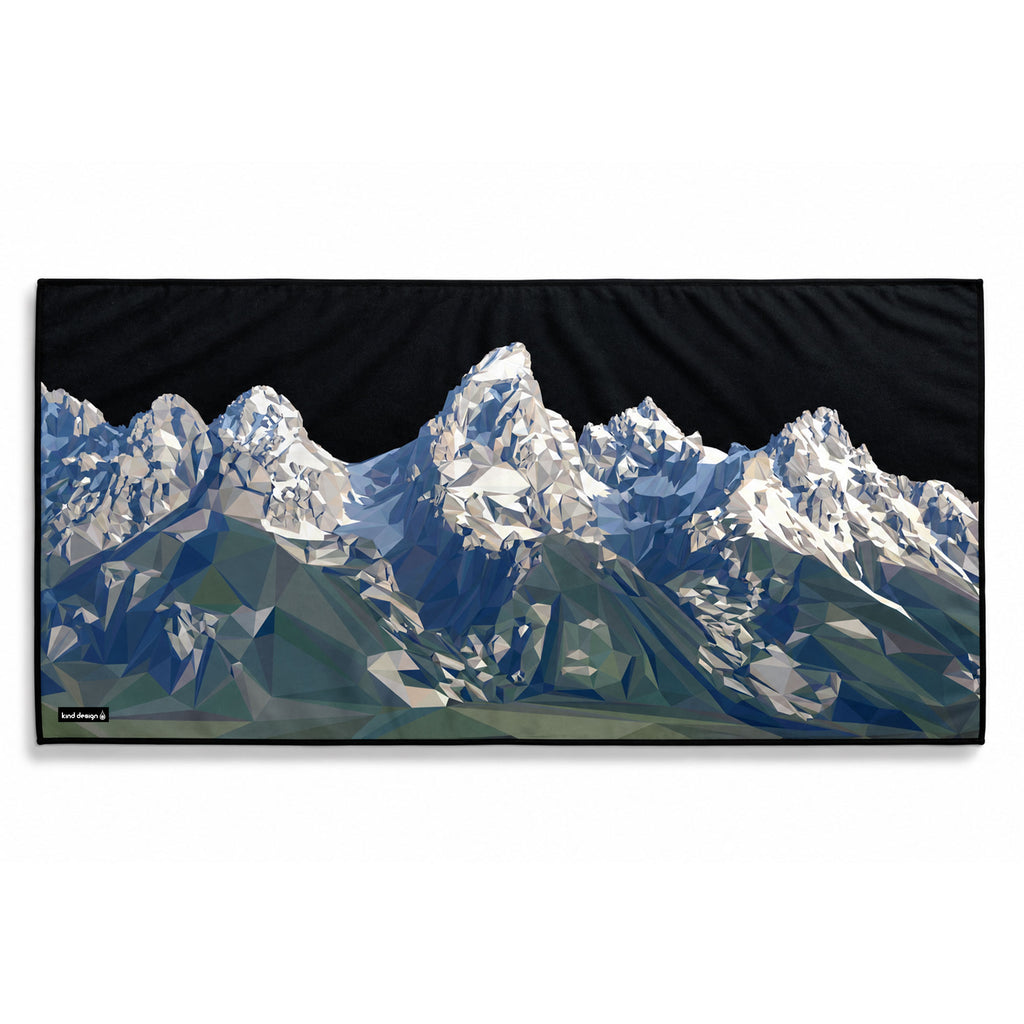 Grand Tetons TopoTowel™