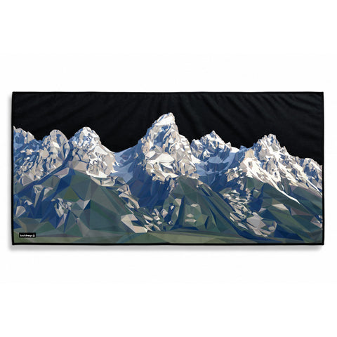 Grand Tetons TopoTowel™