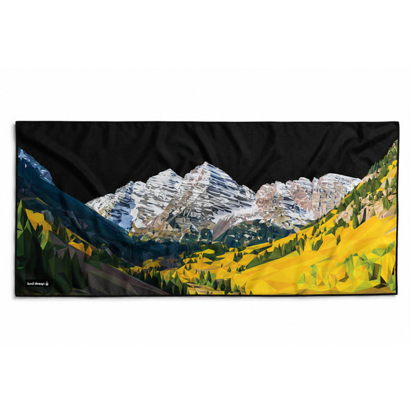 Maroon Bells TopoTowel™