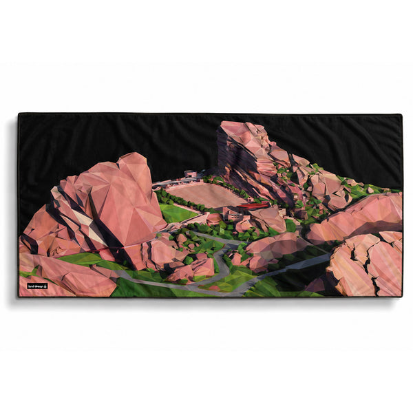 Red Rocks TopoTowel™