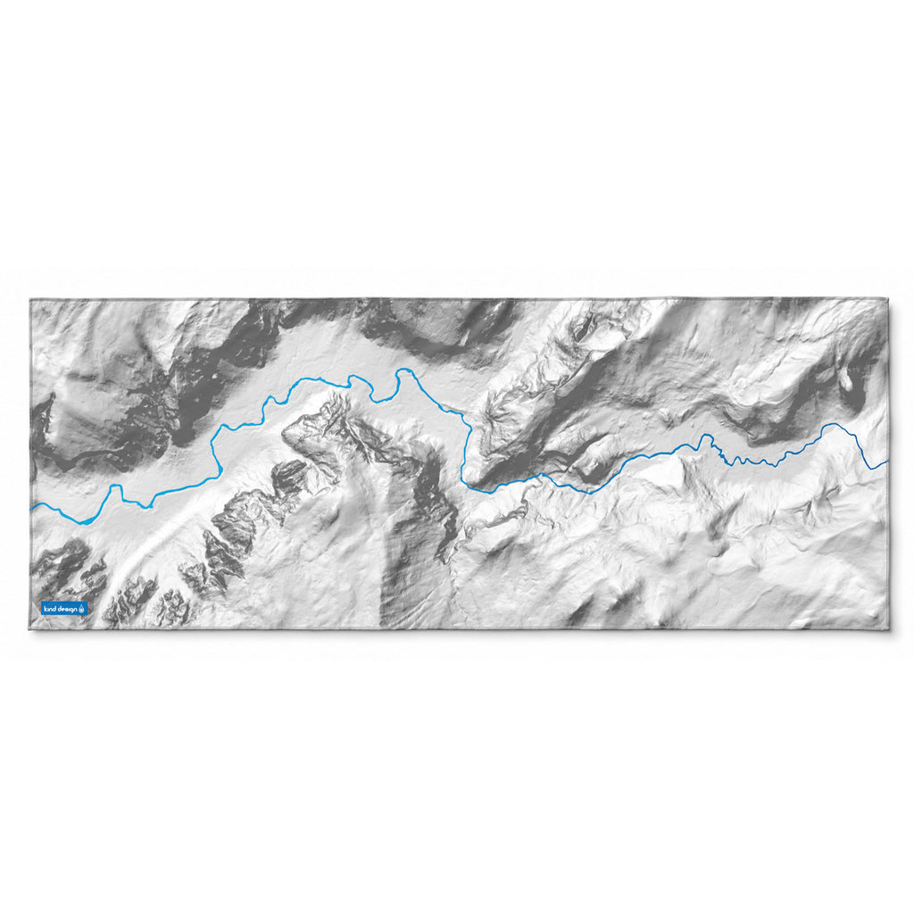 Yosemite Valley TopoTowel™