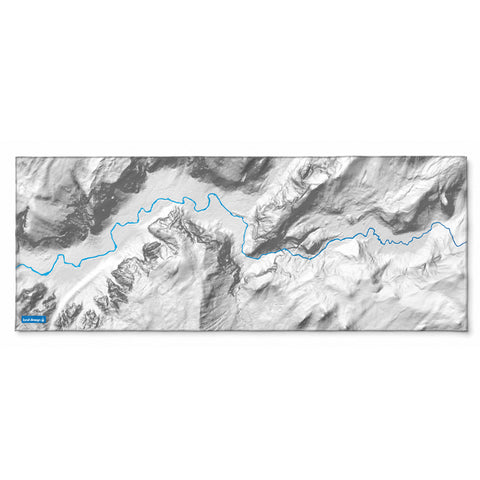 Yosemite Valley TopoTowel™