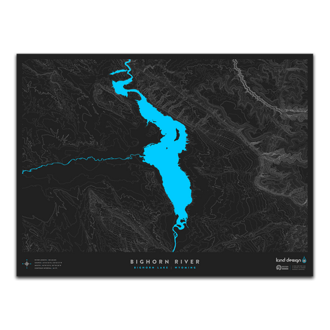 BIGHORN RIVER / BIGHORN LAKE, WY