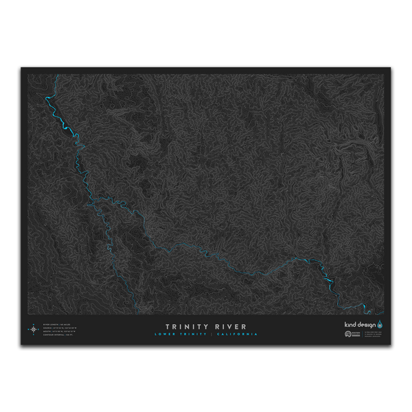 TRINITY RIVER / LOWER TRINITY, CA – Kind Design