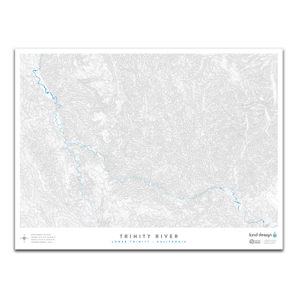 TRINITY RIVER / LOWER TRINITY, CA – Kind Design