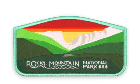 ROCKY MOUNTAIN NATIONAL PARK PATCH