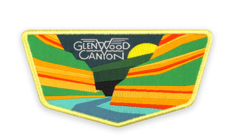 GLENWOOD CANYON PATCH