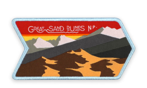 GREAT SAND DUNES N.P. PATCH
