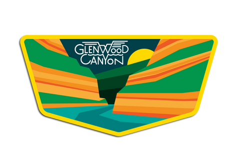 GLENWOOD CANYON DECAL