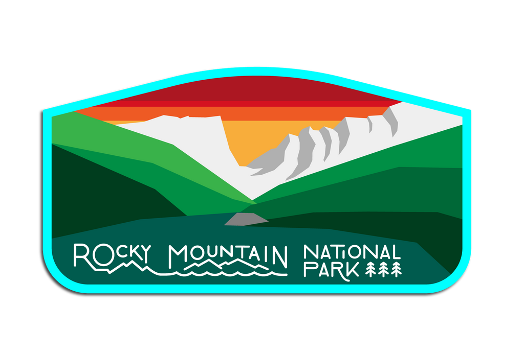 ROCKY MOUNTAIN N.P. DECAL