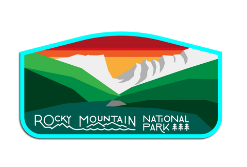 ROCKY MOUNTAIN N.P. DECAL