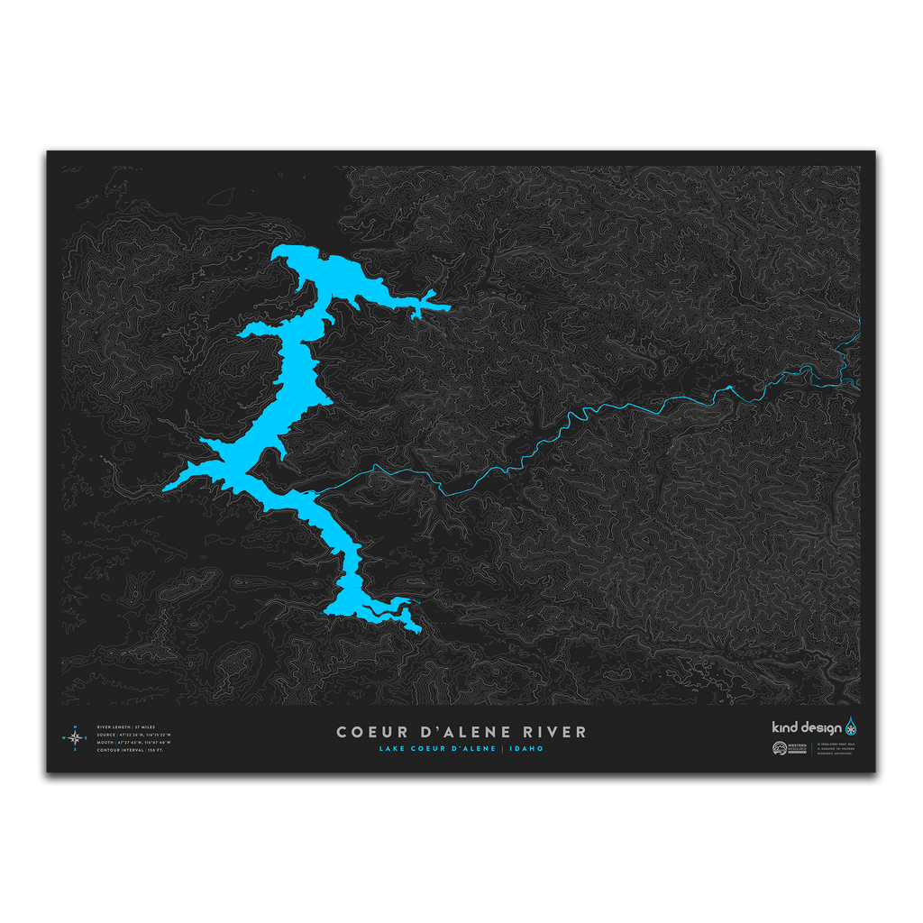 COEUR D'ALENE RIVER / LAKE COEUR D'ALENE, ID