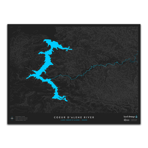 COEUR D'ALENE RIVER / LAKE COEUR D'ALENE, ID