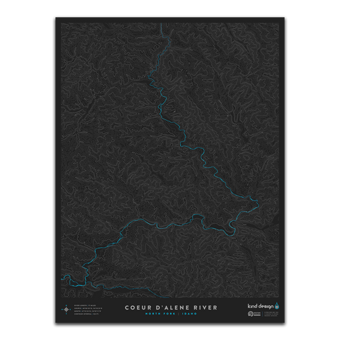 COEUR D'ALENE RIVER / NORTH FORK, ID