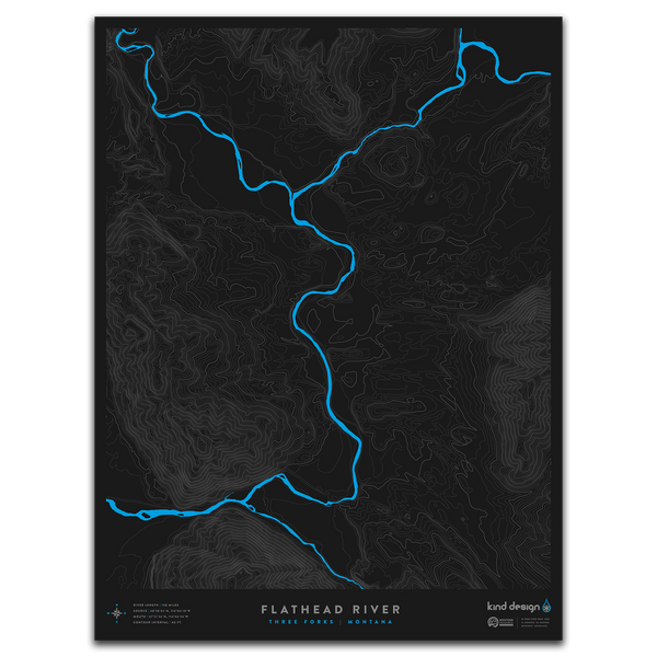 FLATHEAD RIVER / THREE FORKS, MT