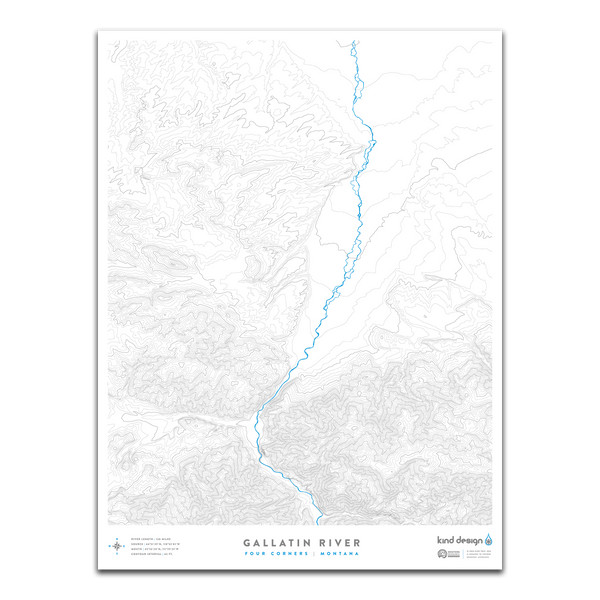 GALLATIN RIVER / FOUR CORNERS, MT
