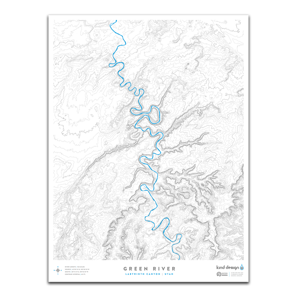 GREEN RIVER / LABYRINTH CANYON, UT – Kind Design