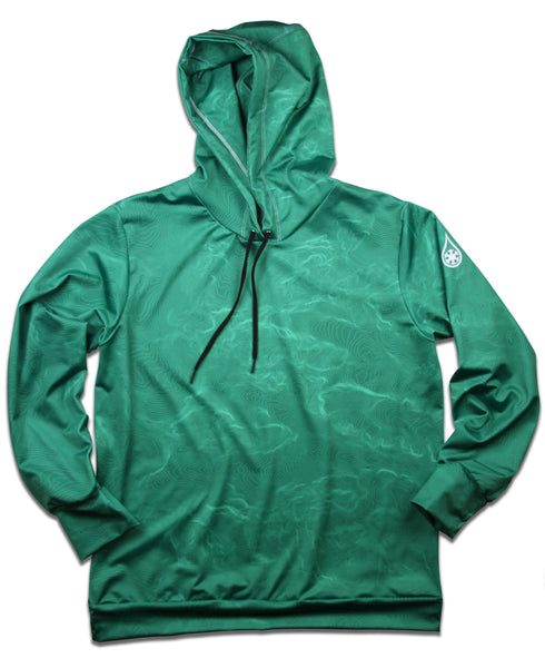 NATIONAL PARK TOPO HOODIE / GREEN