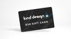 KIND DESIGN GIFT CARD