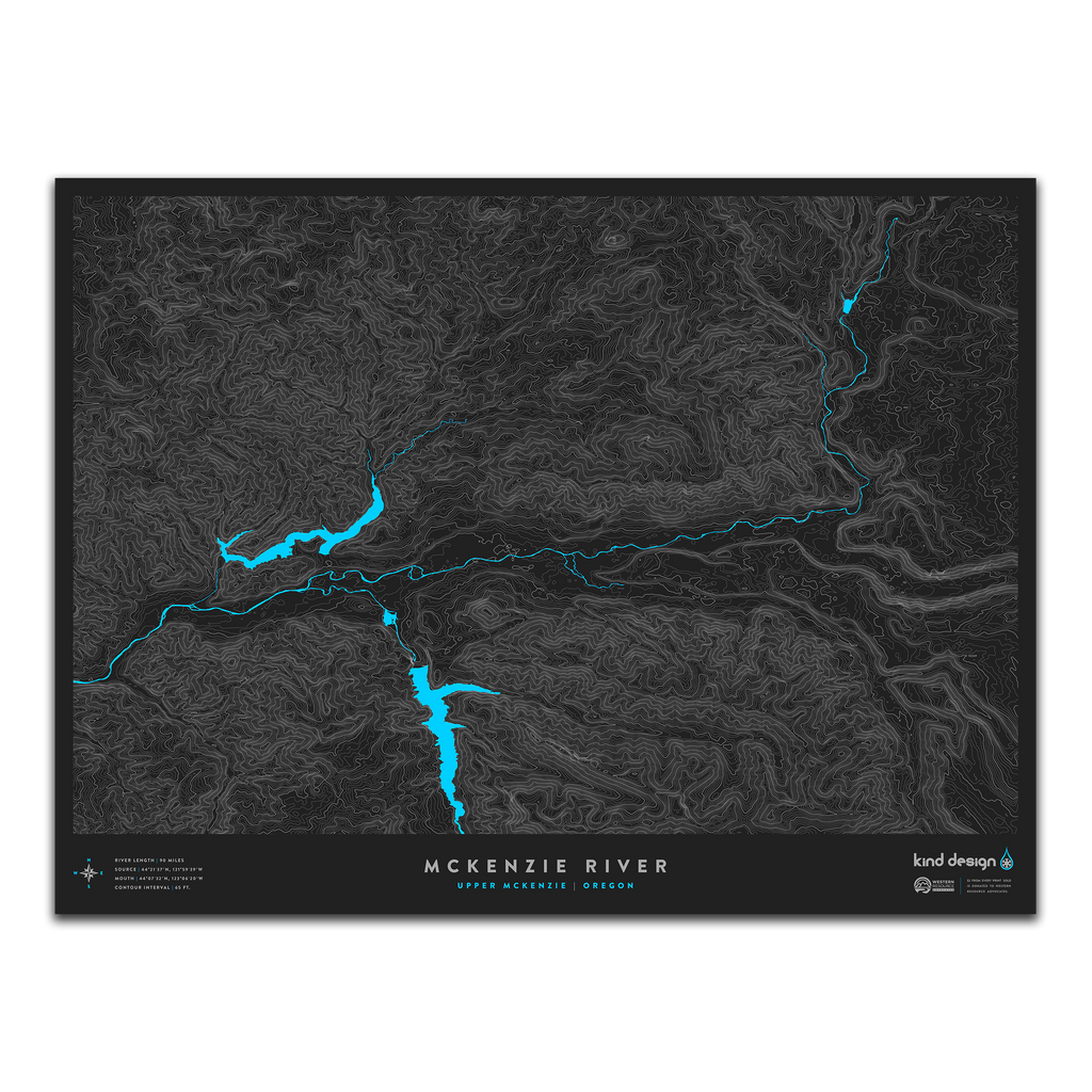 Point Mckenzie Map Mckenzie River Map Usa