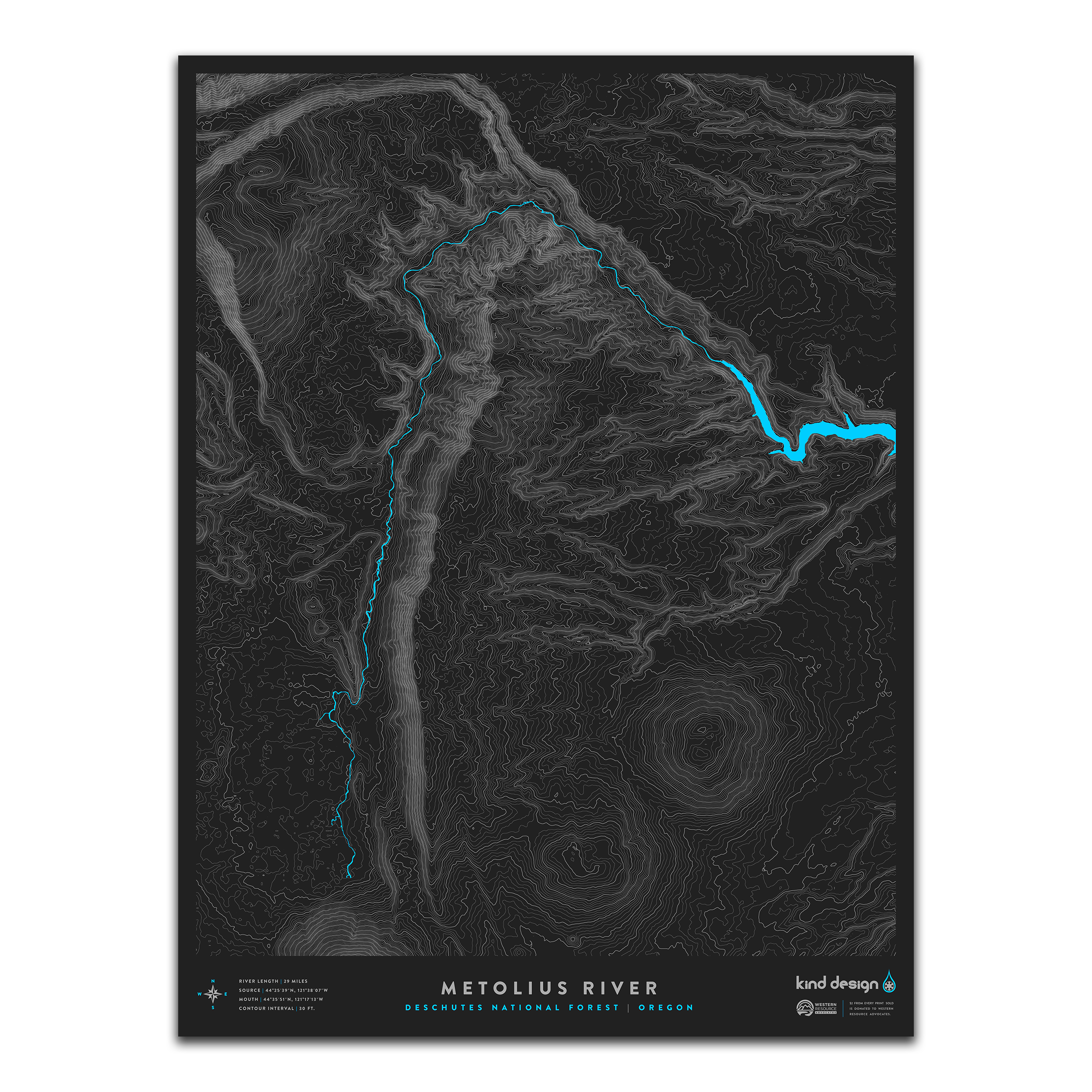 METOLIUS RIVER, OR – Kind Design