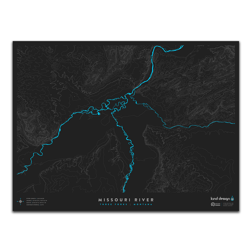 3 Forks Rivers Three Forks Of The Missouri River