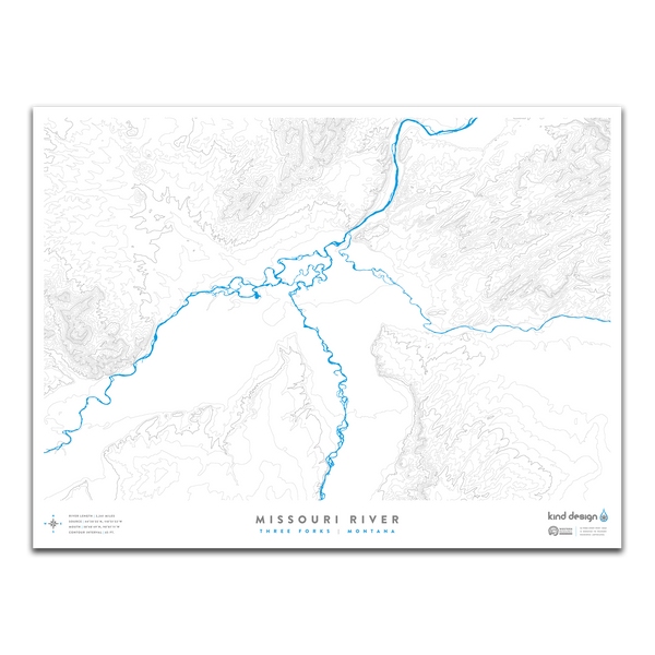 MISSOURI RIVER / THREE FORKS, MT – Kind Design