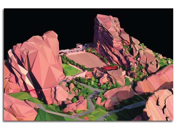 THE ROCKS / POSTER – Kind Design